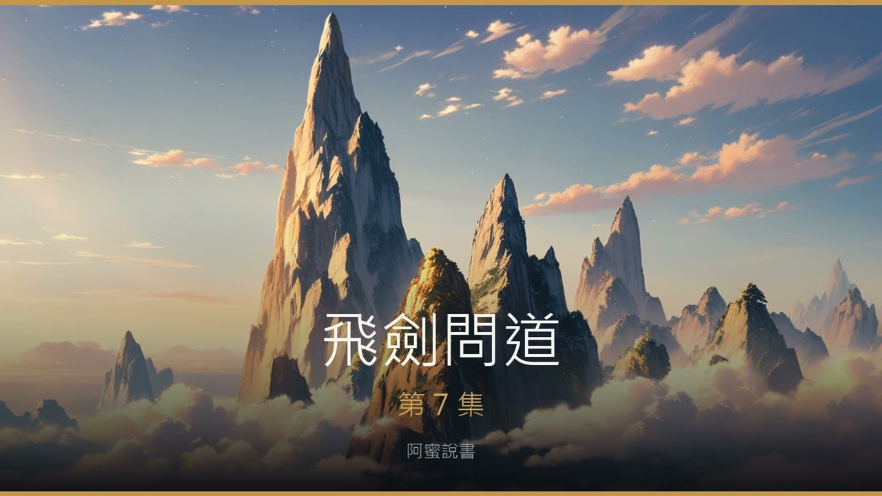 飛劍問道 第7集｜我吃西紅柿 有聲書