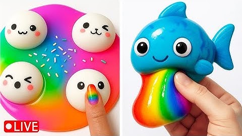 12 Hour Relaxing Slime ASMR | Relaxing Slime Videos Compilation No Talking No Music No Voiceover