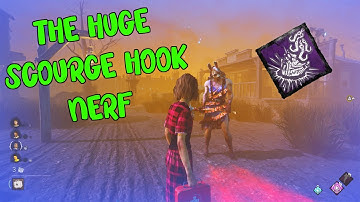 THE HUGE SCOURGE HOOK NERF - Dead By Daylight (DBD Developer Update)