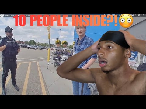 Walmart Team Leader Gets Arrested At Work For Trying To Kill 10 People | Reaction 😳