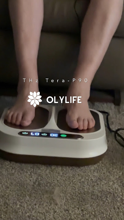 OlyLife TERA-P9OTERAHERTZ/PEMF THERAPY DEVICE #olylife #terahertz #therapy
