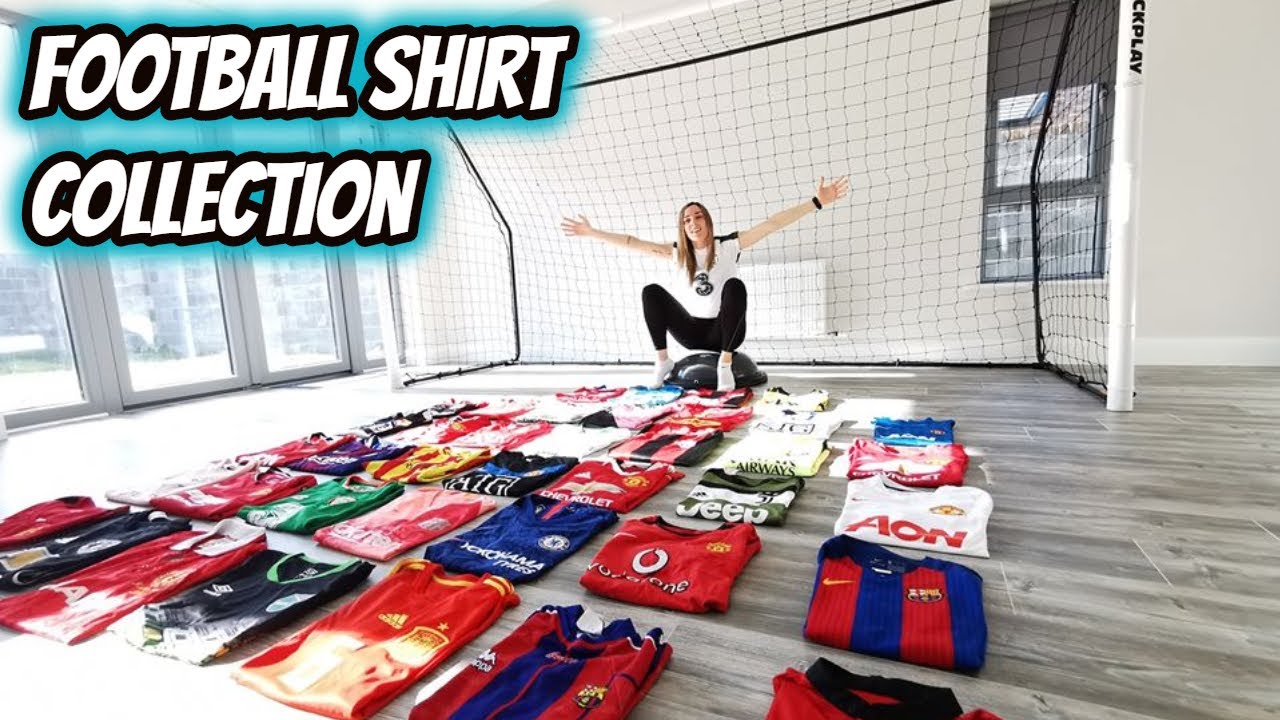MY FOOTBALL SHIRT COLLECTION!!