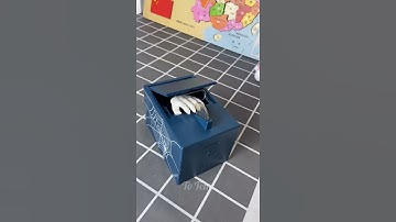 Money Saving Box | Million views TikTok videos #shorts #tiktok #trending #halloween  #tiktokvideo