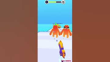 Blob Shooter 3D #shorts