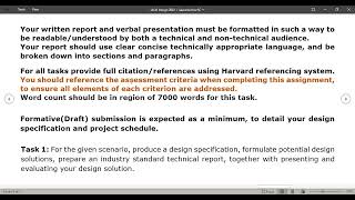 Pearson BTEC Engineering HNC Unit4001 Engineering Design