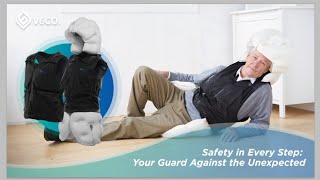 BEST Fall Protection Solution | Guardian Air Vest | Airbag Vest for Elderly Fall Protection |