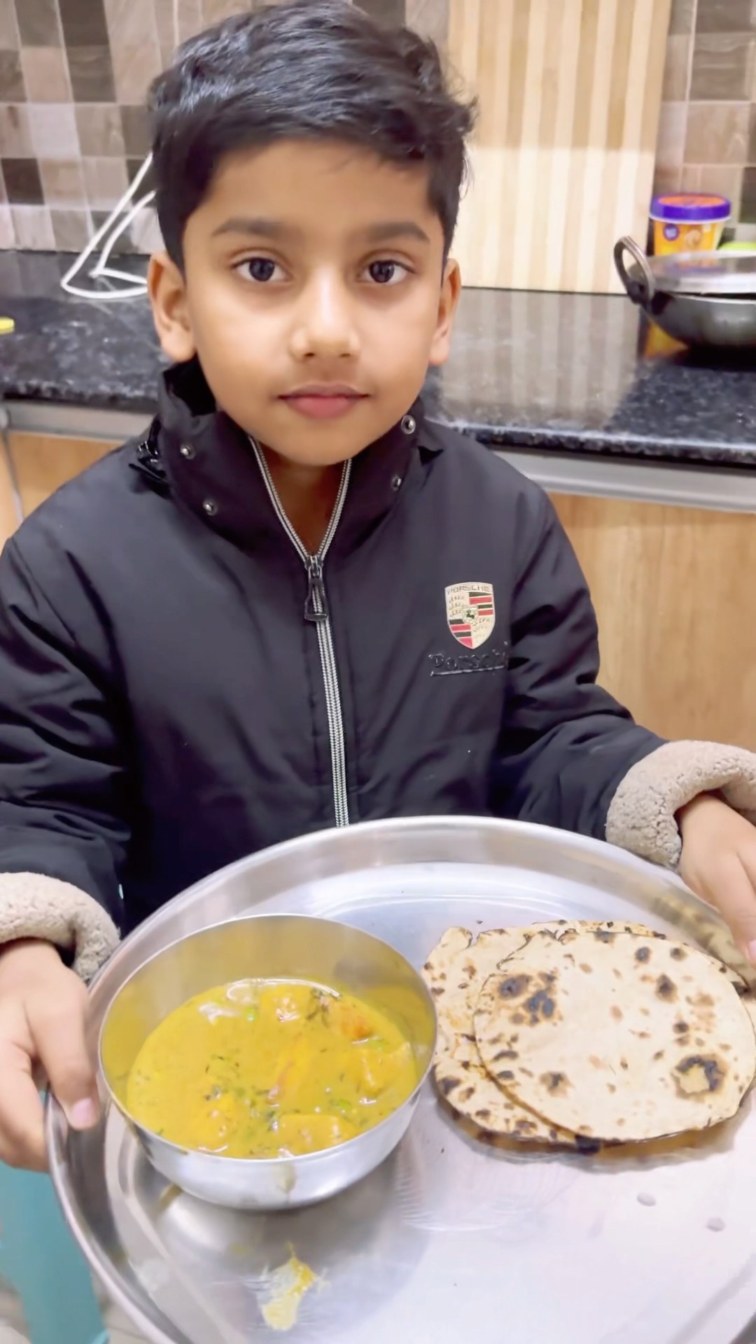 Anant ne bnaya  mumma k liye Paneer ? ??