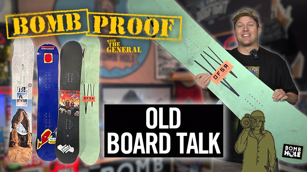 Talking Old Snowboards with Seth Huot – The Bomb Hole Podcast