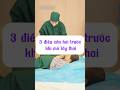 Chuẩn bị đi đẻ xem ngay 3 điều này #mebau #sinhcon #lamme #momlife