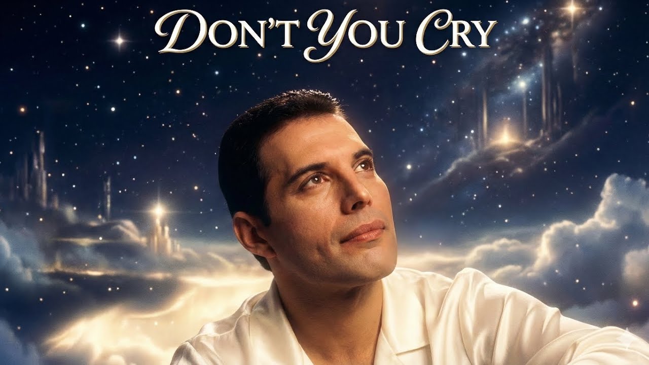 Inspired by Freddie Mercury - Don't You Cry (AI MUSIC)