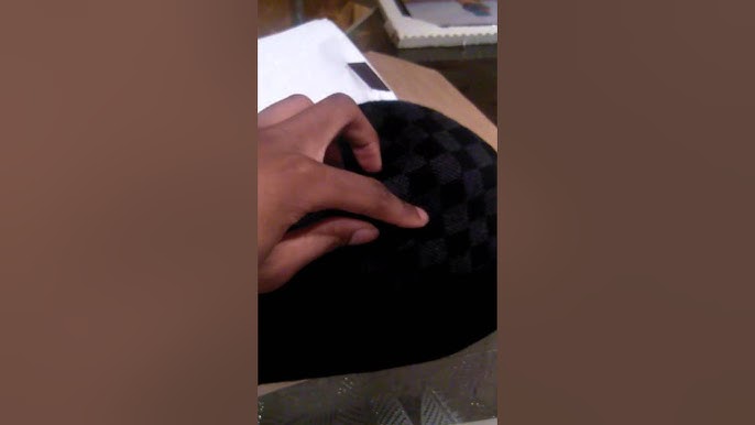 Bonnet Louis Vuitton Damier Unboxing, Hat Lv