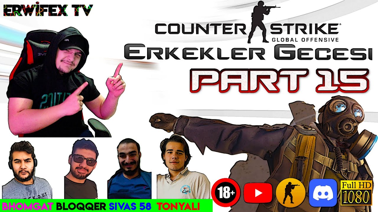 Erkekler Gecesi Part 15 | Evet Eco Var x CS GO Eğlenceli Anlar | - YouTube