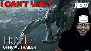 THIS SHOW LOOKS AMAZING!! House Of The Dragon | Official Teaser | HBO Max REACTION