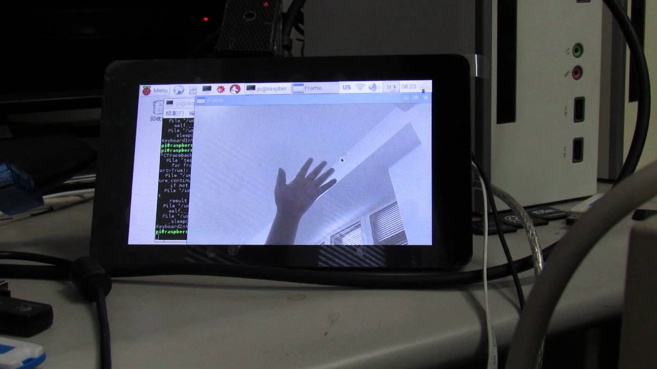 Opencv 3, Python, Camera module - YouTube