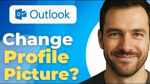 How To Change Profile Picture On Microsoft Outlook Fast 2025 Guide