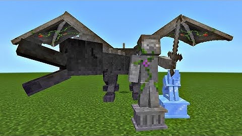 Minecraft: MOB STATUES [Mod/Addon]