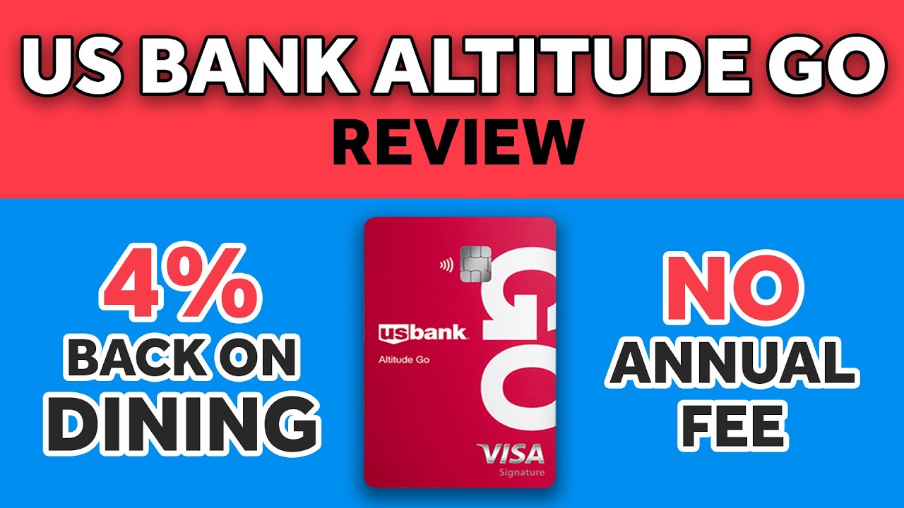 🍽️The BEST Catch All Card for DINING in 2024 (NAF) 💳 US Bank Altitude