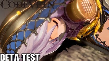Code Vein: Network Beta Test FULL GAME