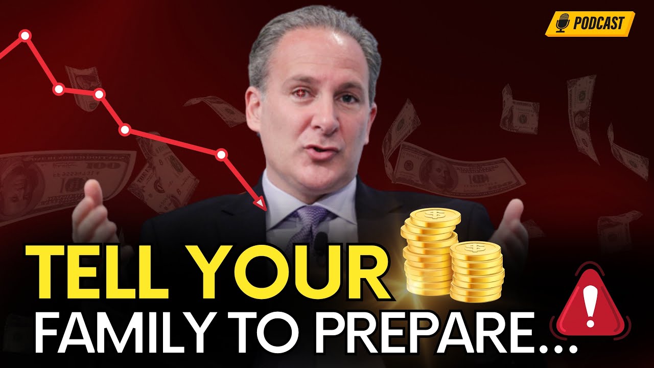 Prepare for the DEVASTATING USA COLLAPSE | Peter Schiff REVEALS