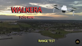 Walkera T-210 Mini Range Test