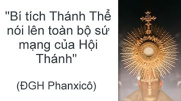 Cầu nguyện cùng Đức Giáo Hoàng ngày 18.7.2023 - Tông đồ cầu nguyện