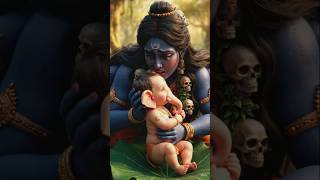 Ma ka pyar ❤️#makali#ganesha#love