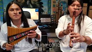 Song of Ocarina - Cancion de Ocarina - Panflute and Quenacho - Instrumental - WUAUQUIKUNA chords