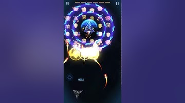 Endless Wave 83: Laser Alien + Aliens shots at all directions