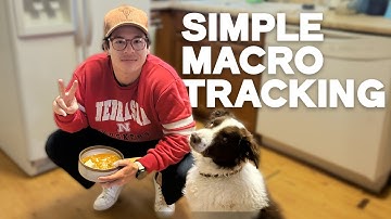 Macro Tracking Does NOT Need to Be Complicated