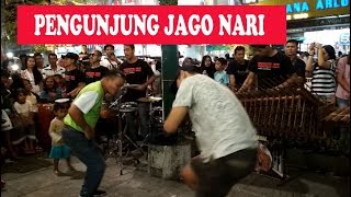 KEREN SEKALI !! PENGUNJUNG JAGO JOGET - ANGKLUNG CAREHAL JOGJA