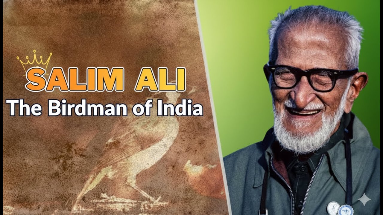 Salim Ali: Birdman of India — শিকারি থেকে কিংবদন্তি পক্ষিবিদ | তাঁর অজানা বাস্তব গল্প | Sovan Dev