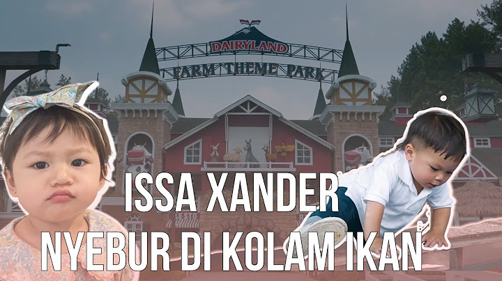 Issa Xander Ditinggal Ibu Nikita dan Papa Indra dan Langsung NYEBUR DI KOLAM IKAN