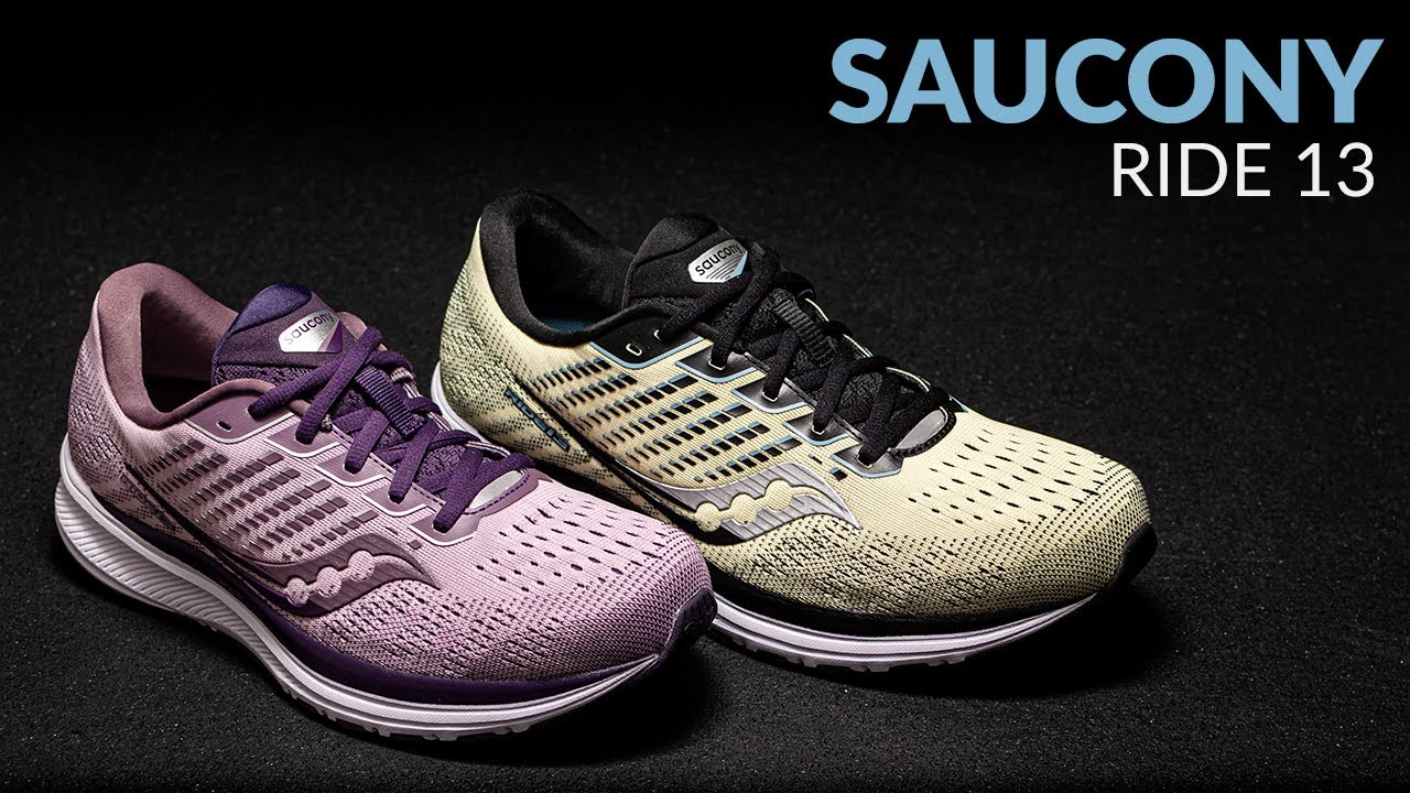 Saucony Ride 13 - Running Shoe Overview 