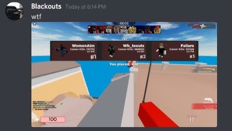 Squishing @Blackoutss!!! [1.42 Accidental Speedrun] (Roblox Arsenal)