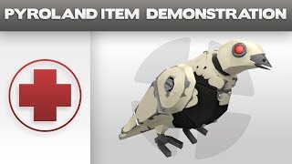 Pyroland Item Demonstration: Mecha-Medes