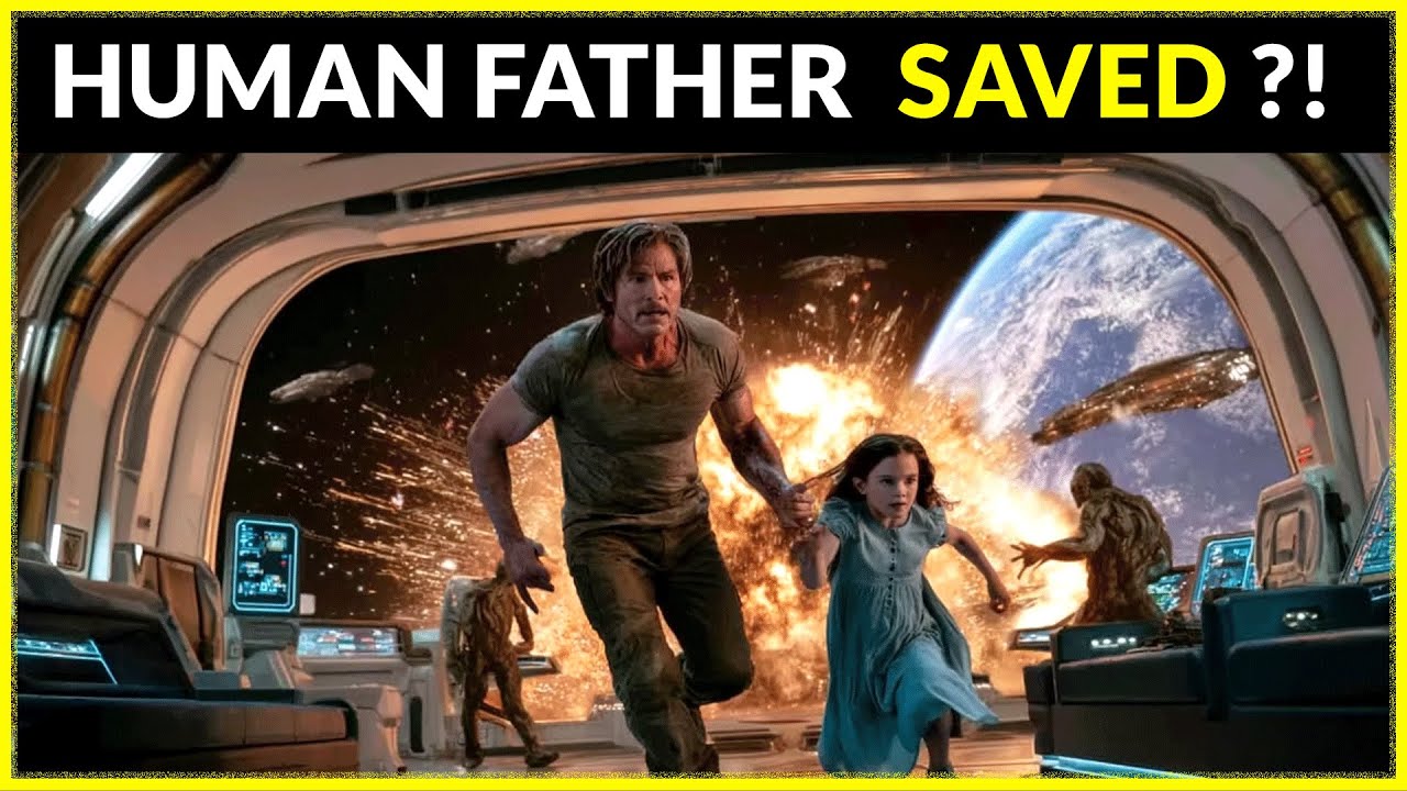 One Human Father Saved an Alien Diplomat—Then Disappeared into the ...