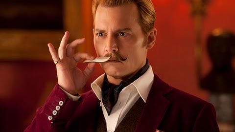 映画『チャーリー・モルデカイ　華麗なる名画の秘密』特別映像「最高の男？編」