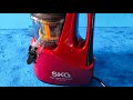 Skg wide chute antioxidation slow masticating juicer