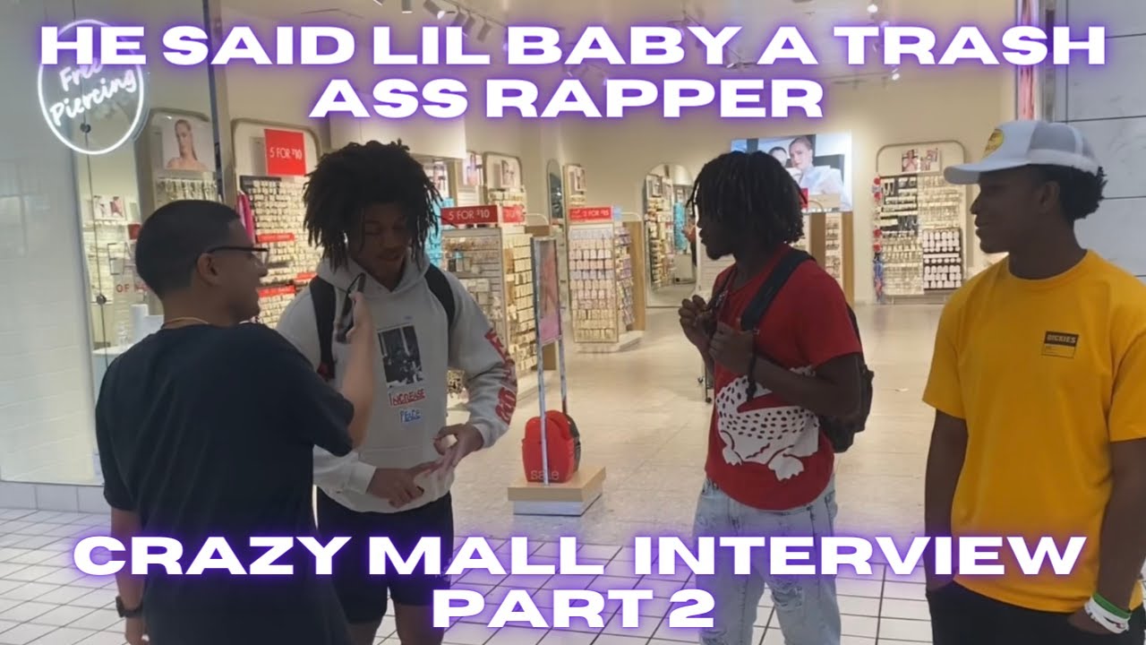 Stereotypes Between Male & Female Rappers (Crazy Mall Interview PT.2 ...