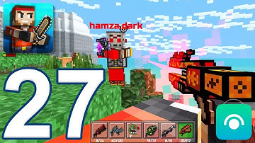 Pixel Gun 3D - Gameplay Walkthrough Part 27 - Dragon Breath (iOS, Android)