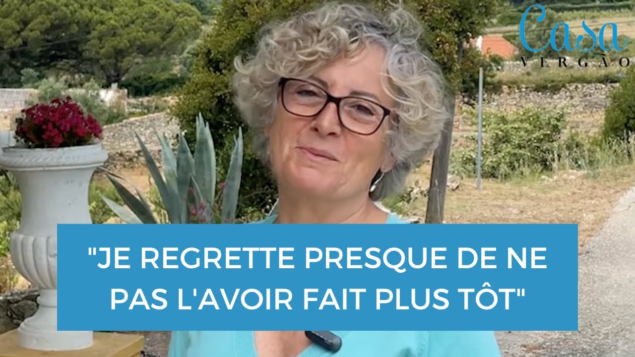 Carole et ses chambres d'hôtes à thème au Portugal