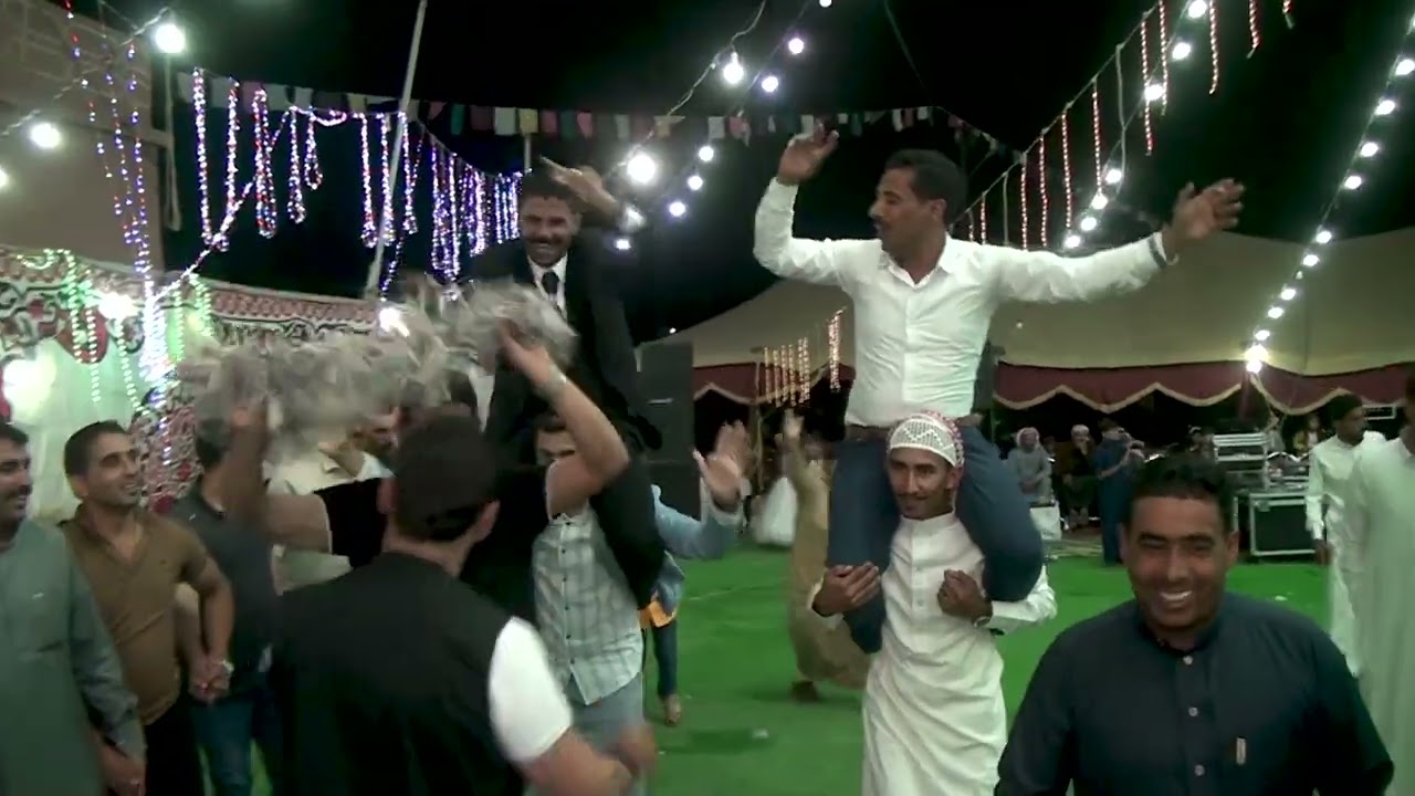 أفراح السميران العريس مراد السميران 2