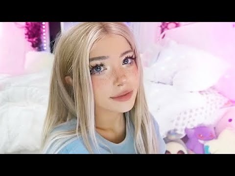 ASMR ♡ Lil' Blonde Girl Gives You Personal Attention and Mouth Sounds