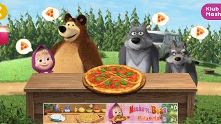 Permainan Rumah Pizza Marsha and the Bear | Permainan Anak-Anak screenshot 3