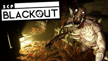 FLESH PUPPIES!! || SCP: Blackout Letsplay