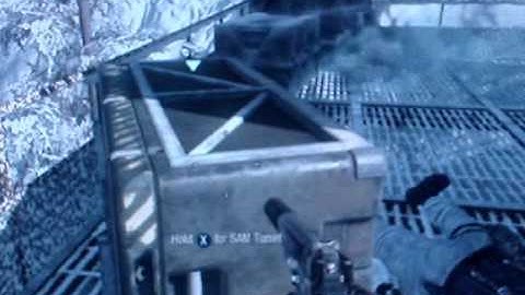 Call of duty: Black ops, how to get of map on SUMMIT (easy) online tutorial