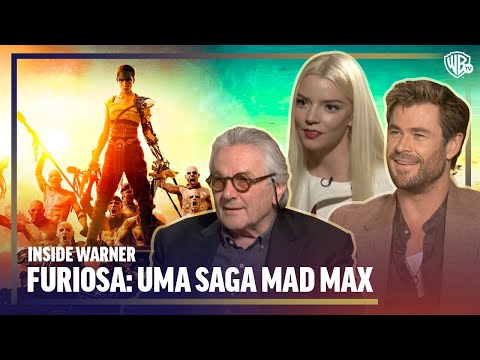 GEORGE MILLER, ANYA TAYLOR-JOY E CHRIS HEMSWORTH REVELAM BASTIDORES DE FURIOSA | INSIDE WARNER