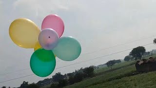 new baloon vlog part-1 ll 🇮🇳 INDIAN CRAZY GIRL