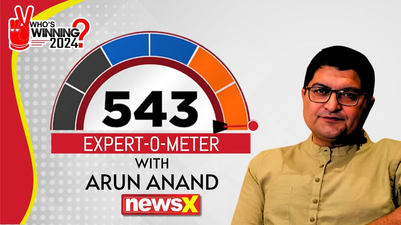 Who's Winning 2024 | The Expert-O-Meter | Yuvraj Pokharna | NewsX