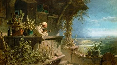 CARL SPITZWEG (1808-1885) German painter  Rakoczy ...